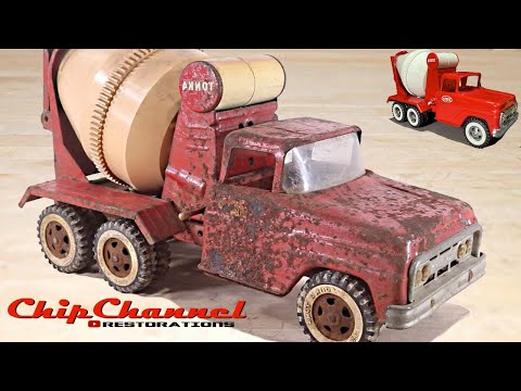 1962 Tonka Cement Truck Restoration