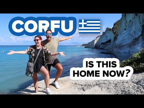 We Moved to Corfu Greece? GREEK ISLAND LIVING 🇬🇷 The Best of the Island