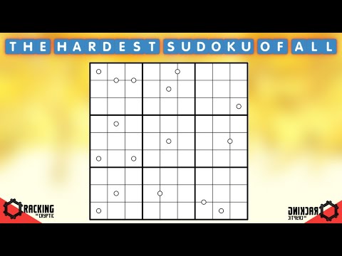 The Hardest Sudoku Of All