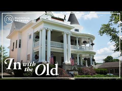 Historic Queen Anne Victorian Restoration in Indiana - Part 2 | Magnolia Network