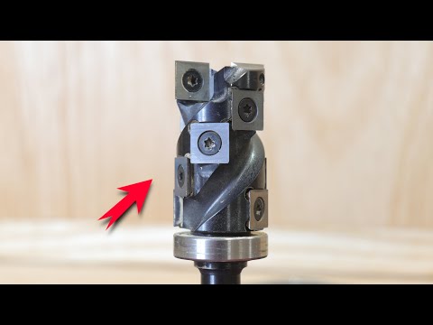 The TRUTH about the carbide insert router bits