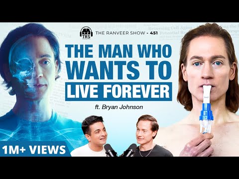 Bryan Johnson Special: 80-Minute Masterpiece on Reverse Aging, Bio-Hacking & More | TRS