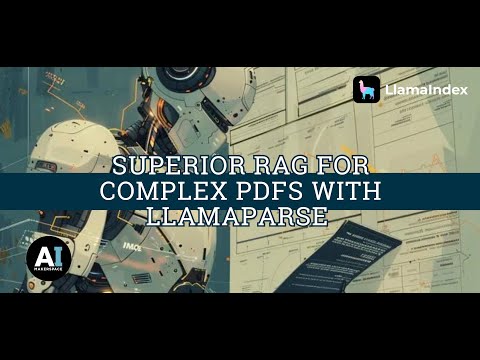 RAG for Complex PDFs with LlamaParse and #llamaindex v0.10