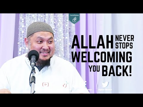Tawbah: Allah Never Stops Welcoming you Back - AbdulBary Yahya