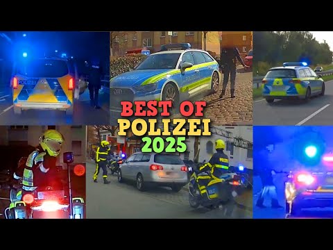 POLIZEI-Verfolgung, Kontrollen & KARMA! | Best Of 2025 | POLIZEI