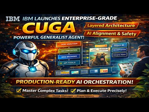 IBM’s CUGA: The Configurable Generalist Agent for Reliable Enterprise Automation