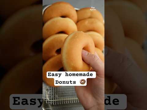 Do you want to make soft donuts at home?