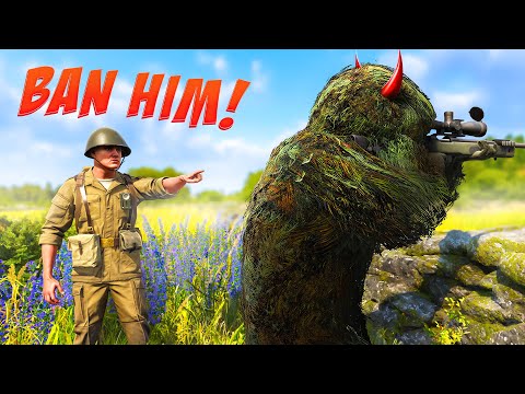 I Became The Most Hated Sniper in Arma Reforger