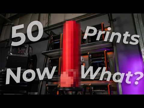 3D Printing an Entire Wall of Art!