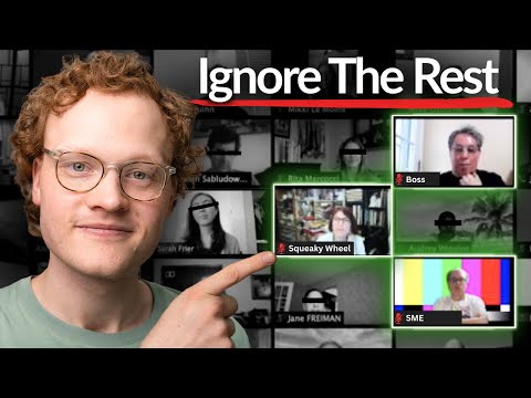 Sociopathic Guide to Who Matters at Work #Overemployed