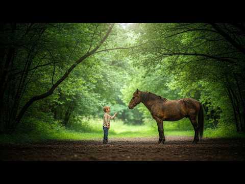 Cómo un caballo salvaje enseñó a un niño que amar no es lo mismo que poseer