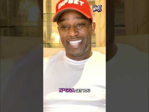 "IS THAT WHY YOU GAVE UP ON HARLEM WORLD?"