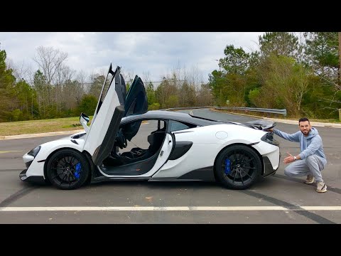 McLaren 600LT (RARE CLUB SPORT PRO PACKAGE !!) 4K HD