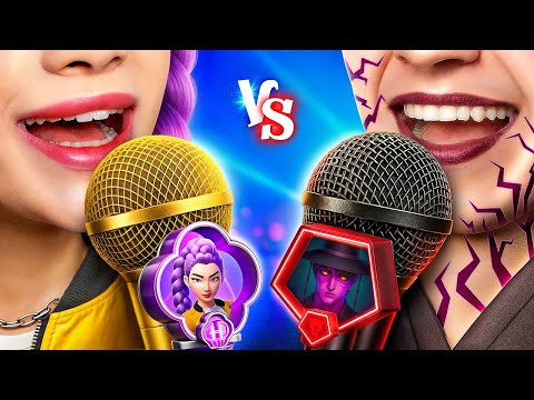 Rumi GLOW UP at New College! Jinu’s Crush Turns Me Into a K-Pop Demon Hunters Idol!