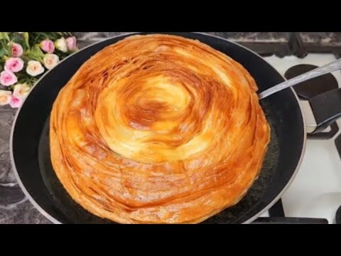 ندمانه اني مجربتهاش من زمان‼️ دا مايه ودقيق‼️ وهنعمل بها العظمه دي‼️♥️👍#فطائر_سريعة 👌