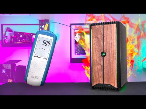 Großes Kühlungs-Problem beim kleinen Corsair One i500