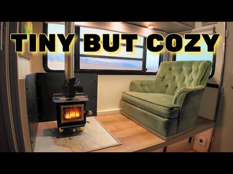 Luxurious Tiny Off-Grid Camper Tour That Will BLOW YOUR MIND!! - RV TOUR