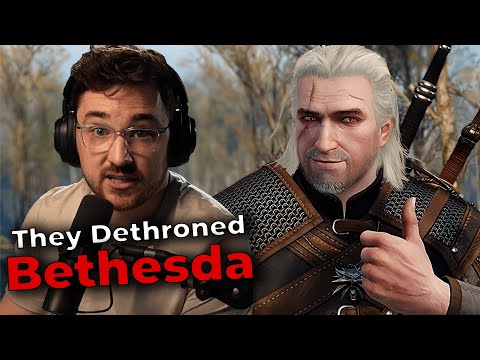 'How The Witcher 3 Destroyed Bethesda' From AVV Gaming - Luke Reacts