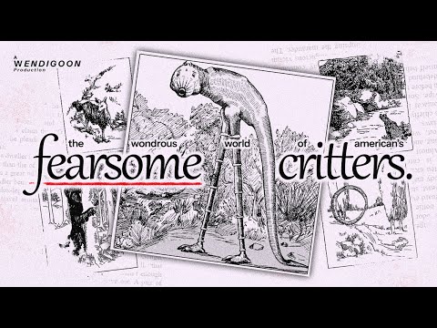 The Fearsome Critters of American Mythology