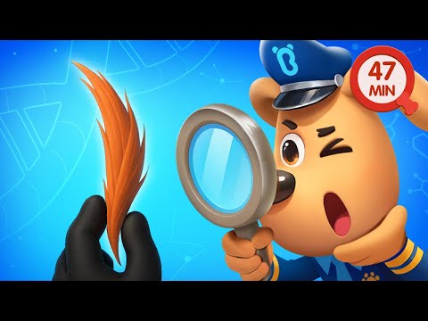 Secret in the Hair | Useful Story | Cartoon | Safety Rules for Kids | Sheriff Labrador