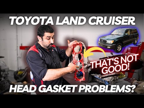 Toyota Land Cruiser Head Gasket Problems? WHAT IS GOING ON?!