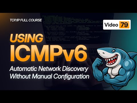 Using ICMPv6 Tutorial | IPv6 Control Message Protocol | TCP/IP Course 2025 - #Video79