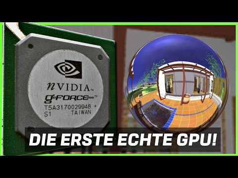 Wie die GeForce 256 den PC GRUNDLEGEND änderte!