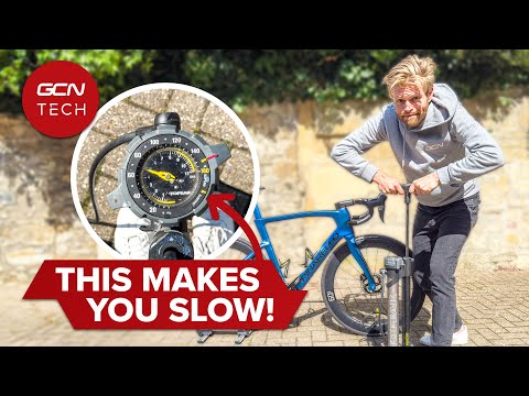 96% of Cyclists Get Their Tyre Pressure Wrong. How To Get It Right