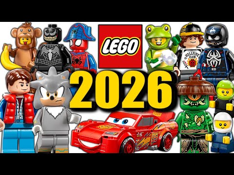 Top 30 Most Wanted LEGO Sets of 2026!