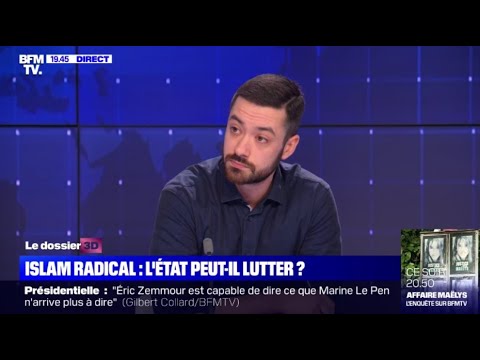 David Guiraud DETRUIT la réalisatrice de Zone Interdite (M6) sur l'Islam !