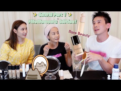 Get ready with #MoMoments Part 1 ✨ 神級無瑕底妝 Flawless base makeup w/ Rare Beauty & much more Ep. 19