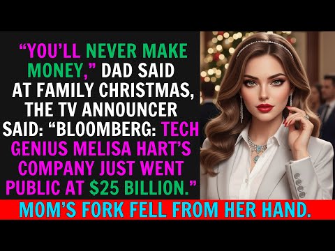 At Family Christmas, My Dad Said I’d Never Make Money — Then Bloomberg Announced My Company’s IPO.