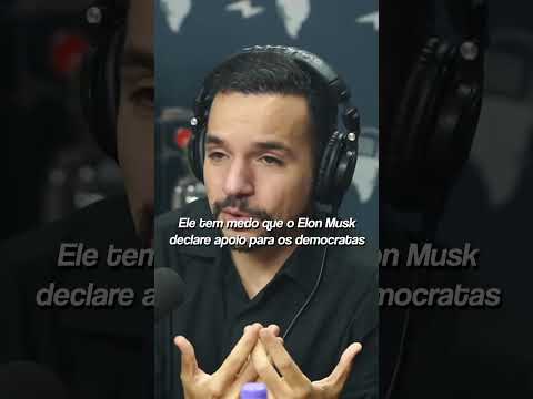 Elon Musk e Trump estão brigados #flowpodcast #trump #elonmusk