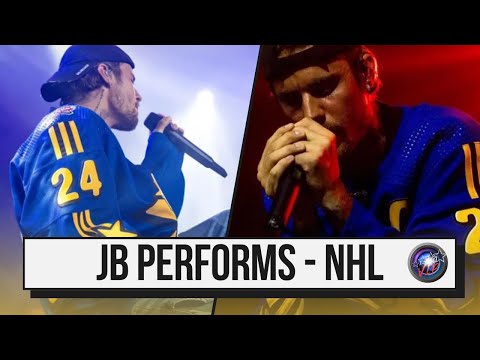 Justin Bieber "Drew House" Performing at NHL All-Star Party 2024