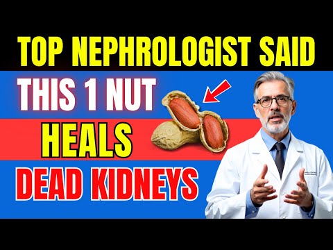 Top 3 Kidney SAFE Nuts to Lower CREATININE Fast & 3 You Should AVOID | Senior Kidney Health