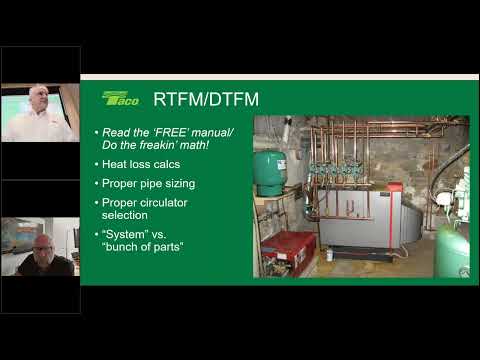 Heat Loss for Hydronics   1 PDH