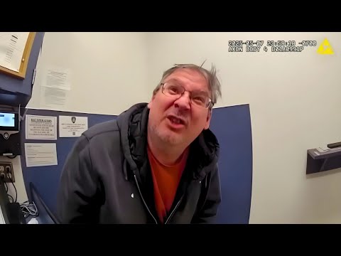 This Is Why You Don’t Attack a Cop in a Police Station