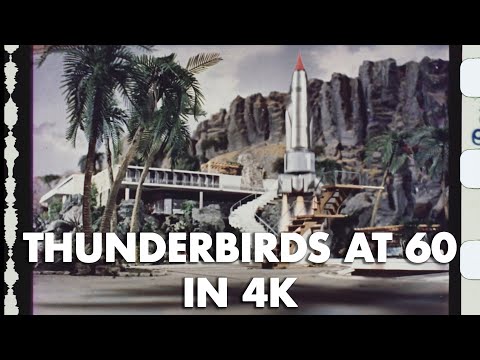 Thunderbirds at 60: 4K Adventure from 35mm