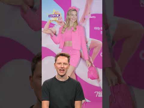 Life in plastic really is fantastic for Margot Robbie... #Barbie2