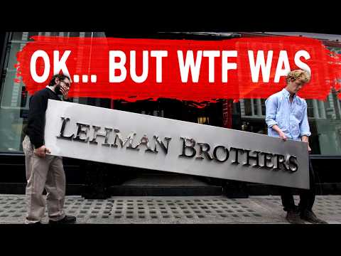 WTF Did Lehman Brothers Actually Do?