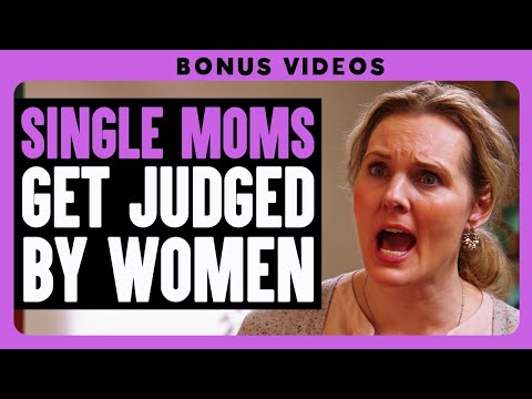 Single Moms Get Judged By Women | Dhar Mann Bonus!
