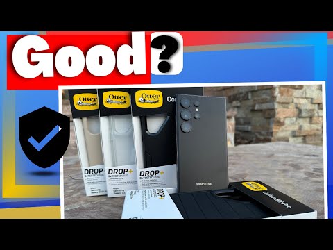 Does OtterBox Make the Best Case For The S23 Ultra?! Tough Choice