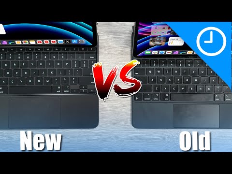 iPad Pro Magic Keyboard | New vs Old, is it worth the hype?
