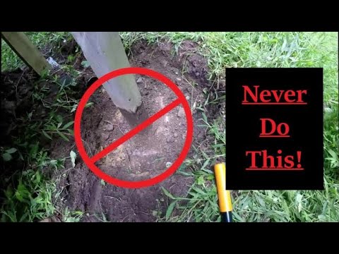 Fixing Rotted Deck Posts