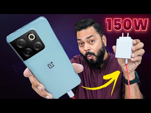OnePlus 10T Indian Unit Unboxing & First Impressions⚡Snapdragon 8+ Gen 1, 150W Charging & More