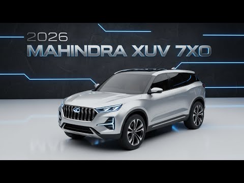 Mahindra XUV 7XO 2026 Breaks All Rules – You Won’t Believe This SUV!