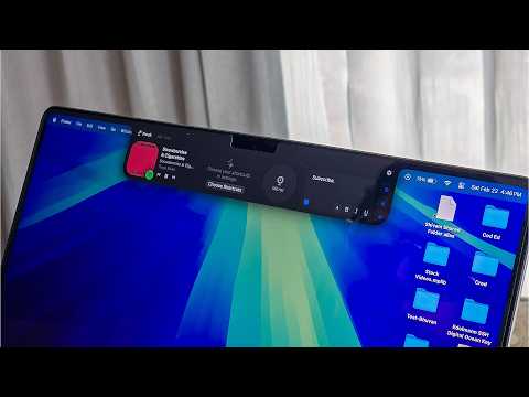 ⚡️ Dynamic Island on Mac ⚡️ Notch Nook