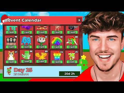 $0 bis $1 Trillion aber NUR mit WEIHNACHTS BRAINROTS (SELTEN)!