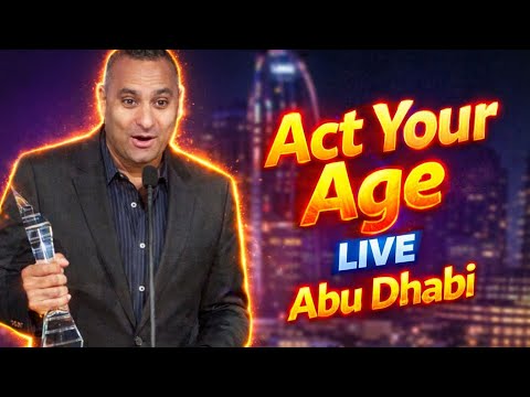 Russell Peters | Act Your Age LIVE Abu Dhabi