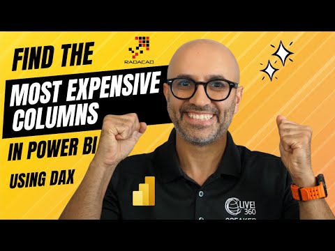 Find the most Expensive Column in Power BI using DAX